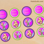 FREE Printable Disney Tinkerbell Cupcake Toppers FREE Printable Disney Tinkerbell Cupcake Toppers