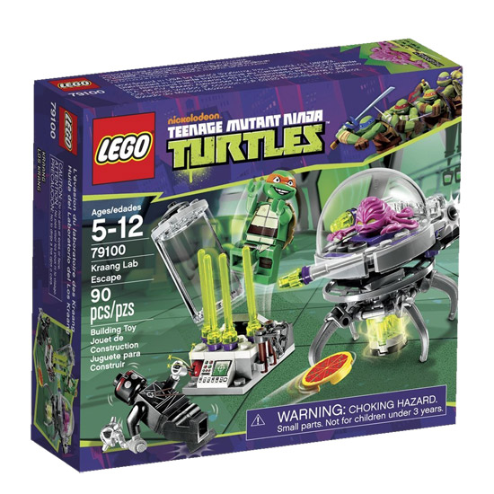Teenage Mutant Ninja Turtles LEGO Playset Giveaway