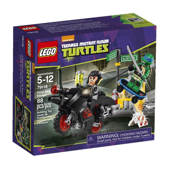 Teenage Mutant Ninja Turtles LEGO Playset Giveaway