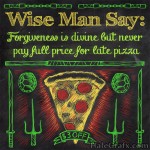 FREE Printable Ninja Turtles Chalkboard Art