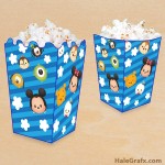 FREE Printable Disney Tsum Tsum Popcorn Box FREE Printable Disney Tsum Tsum Popcorn Box