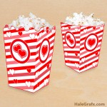 FREE Printable Valentine’s Day Popcorn Box FREE Printable Valentine’s Day Popcorn Box