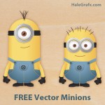 FREE Vector Despicable Me Minions