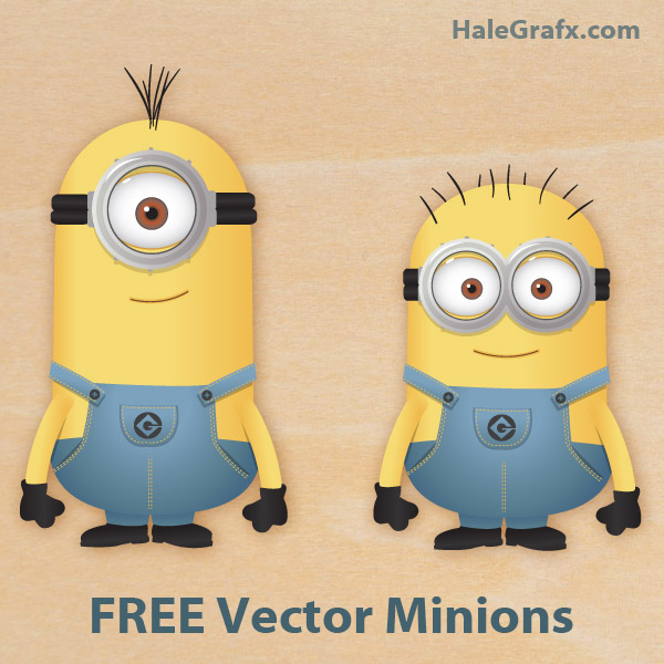 FREE Vector Despicable Me Minions FREE Vector Despicable Me Minions