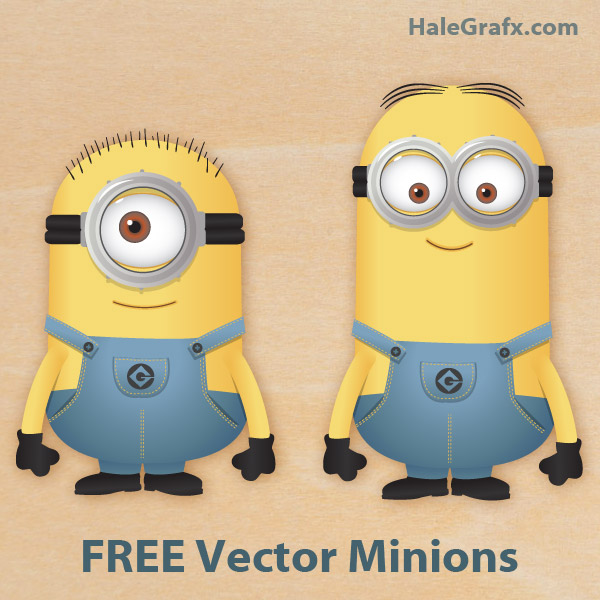 FREE Vector Despicable Me Minions FREE Vector Despicable Me Minions