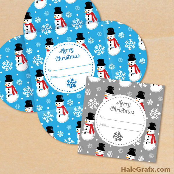 FREE Printable Christmas Snowman Pattern Gift Card Holders FREE Printable Christmas Snowman Pattern Gift Card Holders