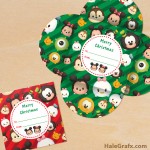 FREE Printable Christmas Tsum Tsum Gift Card Holders FREE Printable Christmas Tsum Tsum Gift Card Holders
