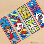 FREE Printable Yo-Kai Watch Bookmarks FREE Printable Yo-Kai Watch Bookmarks