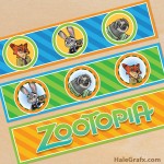 FREE Printable Zootopia Water Bottle Labels FREE Printable Zootopia Water Bottle Labels
