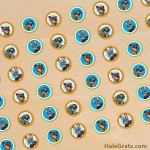 FREE Printable Zootopia Hershey’s Kisses Stickers FREE Printable Zootopia Hershey’s Kisses Stickers