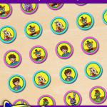 FREE Printable Five Nights at Freddy’s Security Breach Candy Stickers