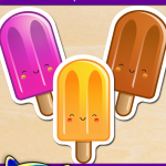 FREE Printable Kawaii Popsicle Stickers