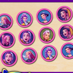 Free Printable KPop Demon Hunters Cupcake Toppers