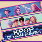 Free Printable KPop Demon Hunters Themed Water Bottle Labels
