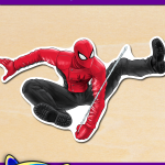 FREE Printable Last Stand Spider-Man Sticker FREE Printable Last Stand Spider-Man Sticker