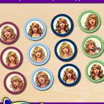 Free Printable Taylor Swift Cupcake Toppers
