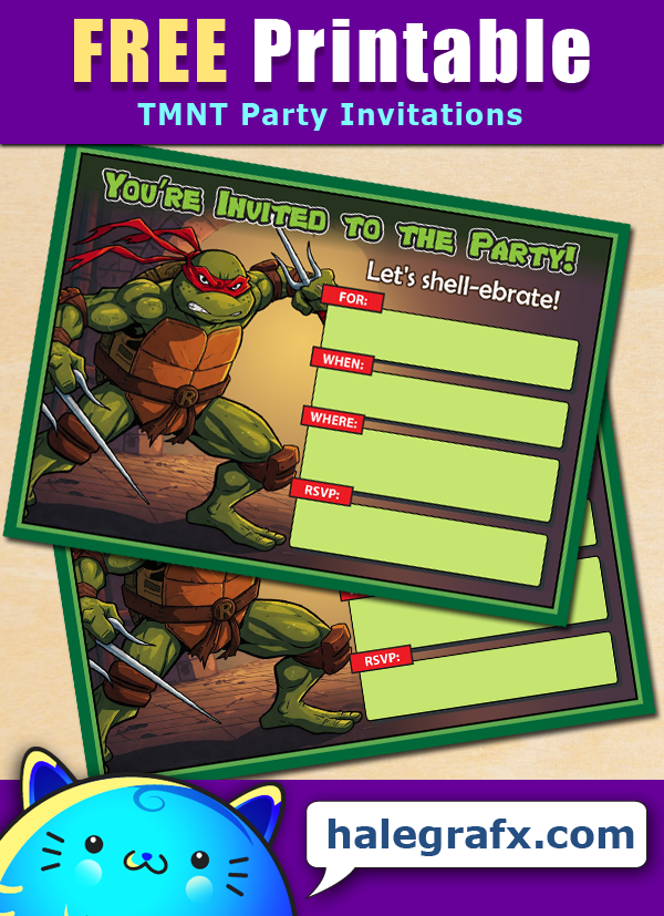 Free-printable-TMNT-party-invitations